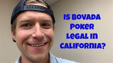 Bovada legal in california  You can use its great online sportsbook, and access its highly rated online casino